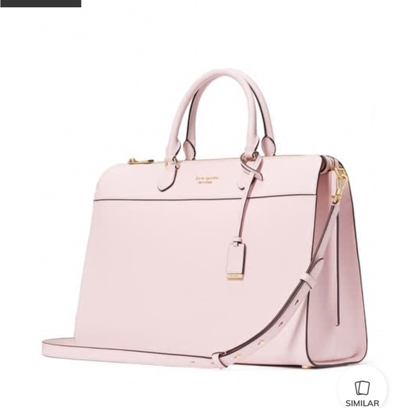 NWT Kate Spade Serena Saffiano Leather Laptop Bag - Picture 8 of 10